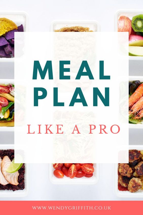 Meal Planning for One - Nourish Nutrition Blog + Meal Planning Recipes