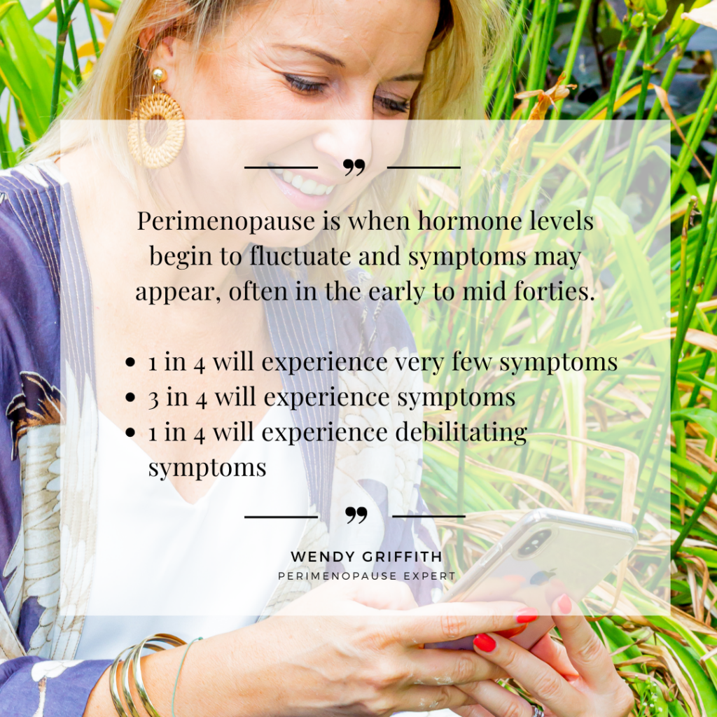 Perimenopause Symptoms 