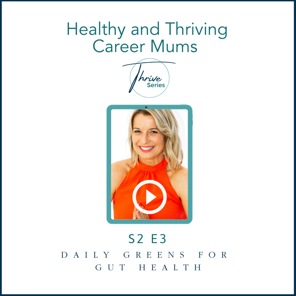 daily greens for gut health podcast by wendy griffith season 2 episode 3